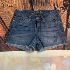 Ladies U. S. Polo Assn. Jean Shorts 3/4 EUC.